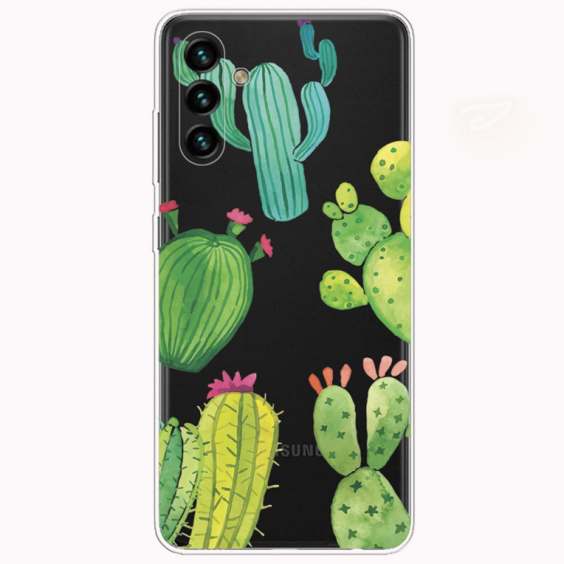 Samsung Galaxy A13 5G Cactus Watercolour Case