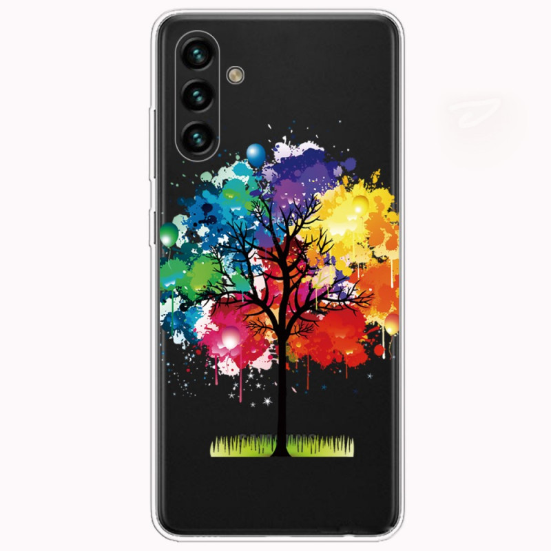 Samsung Galaxy A13 5G / A04s Watercolour Tree Case