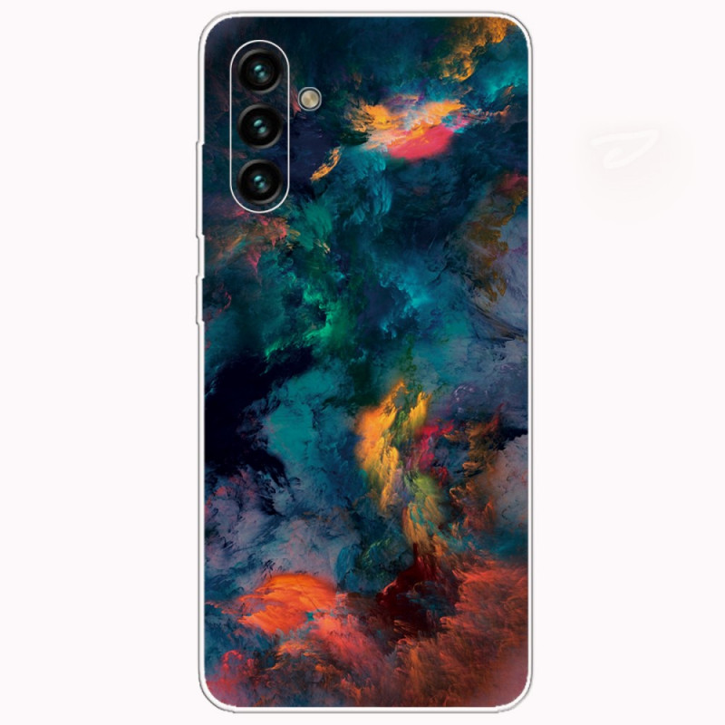 Samsung Galaxy A13 5G / A04s Case Coloured Clouds