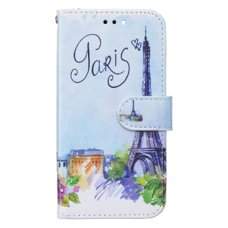 Samsung Galaxy A13 5G / A04s Case Paris Painting