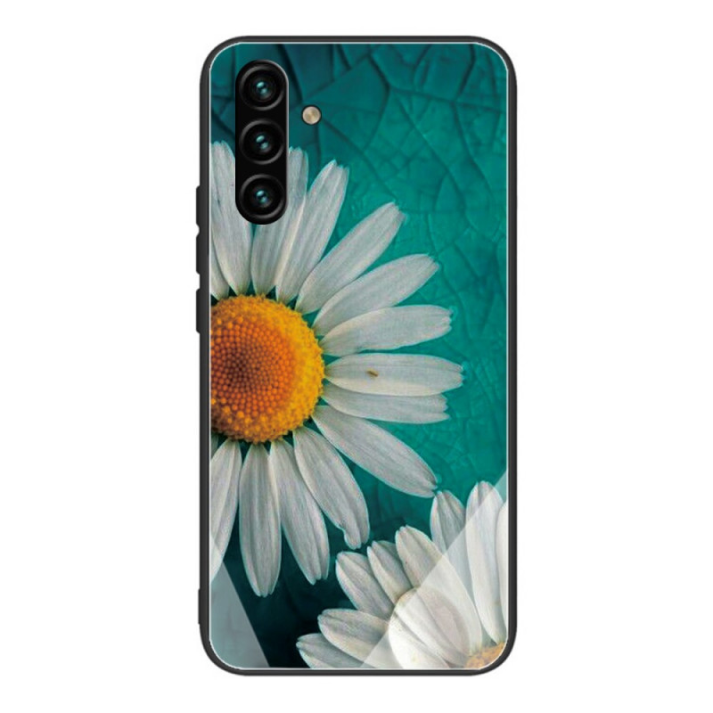 Samsung Galaxy A13 5G / A04s Hardcover Vegetable Glass Case