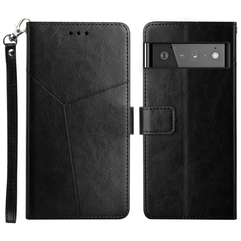 Google Pixel 6 Style The
ather Case Geo Y Design