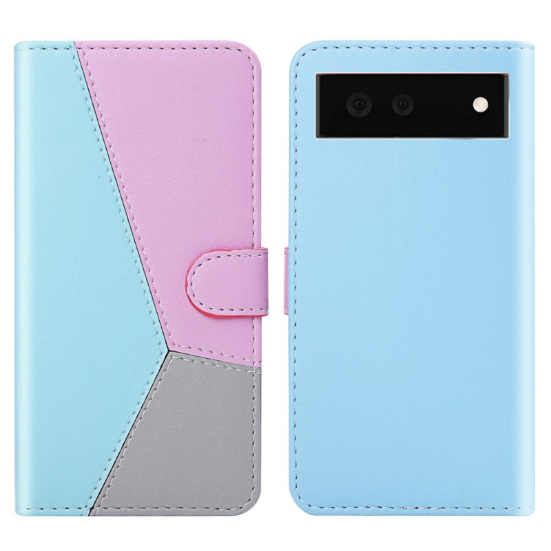 Cover Google Pixel 6 The
ather Effect Tricolour