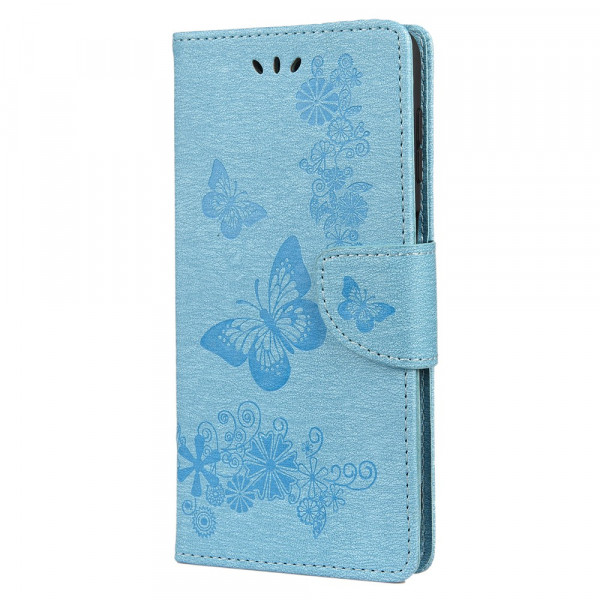 Case Samsung Galaxy A13 5G / A04s Splendid Butterflies with Strap