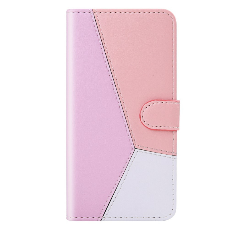 Case Samsung Galaxy A13 5G / A04s The
ather Effect Tricolour
