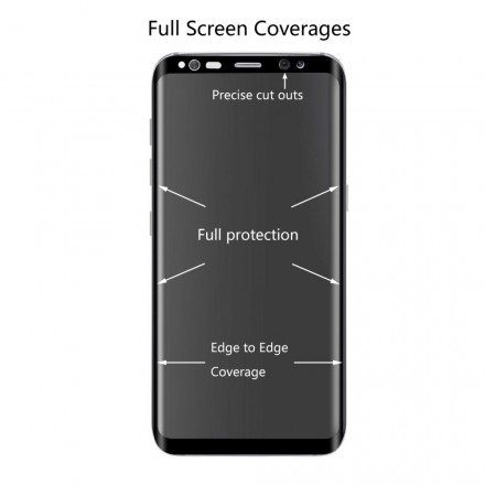 Tempered glass protection for Samsung Galaxy S8 Plus