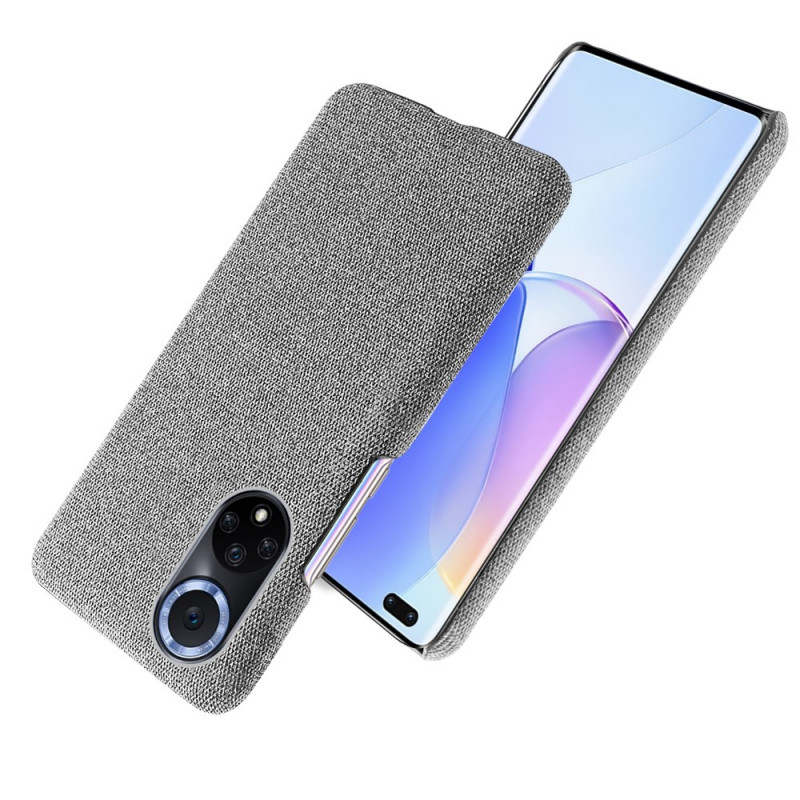 HONLEN Custodia In Silicone TPU Per HONOR 50 / HUAWEI Nova 9 (6.52") – Cover Morbida Con Telaio Galvanizzato, Colore Bianco