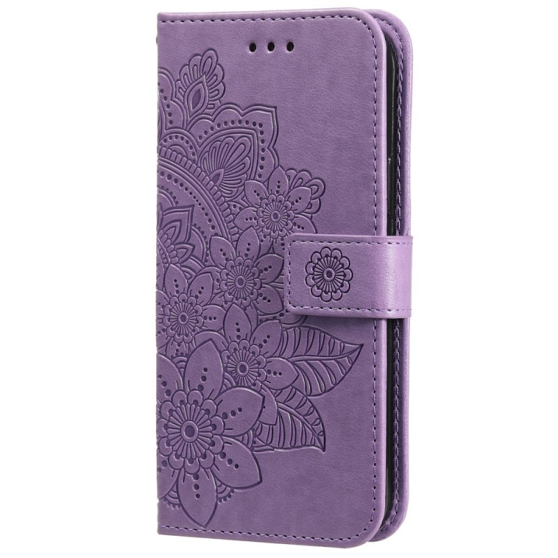Samsung Galaxy Case A13 5G / A04s Flower Mandala