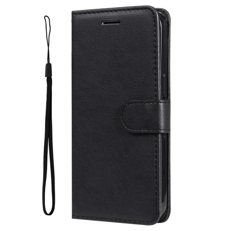Samsung Galaxy A13 5G / A04s Solid Color Serie Strap Case