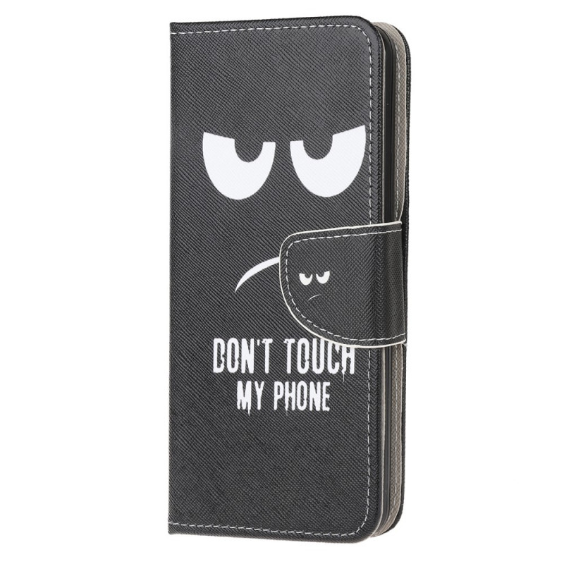 Samsung Galaxy M32 Don't Touch My Phone Case