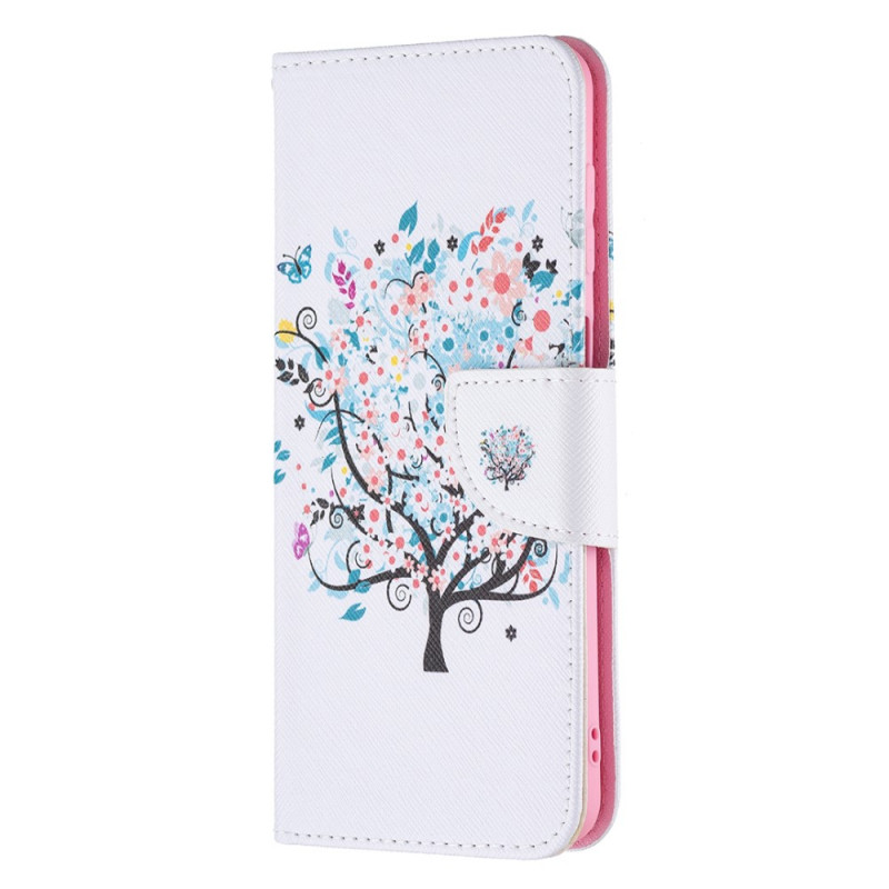 Samsung Galaxy M32 Flowered Tree Case