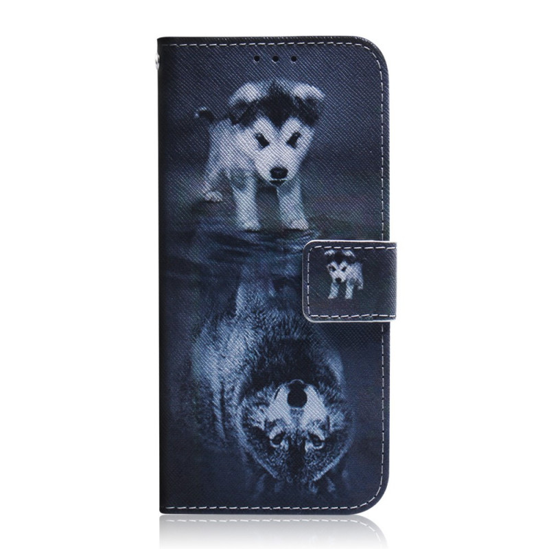 Samsung Galaxy M32 Case Ernesto The Wolf