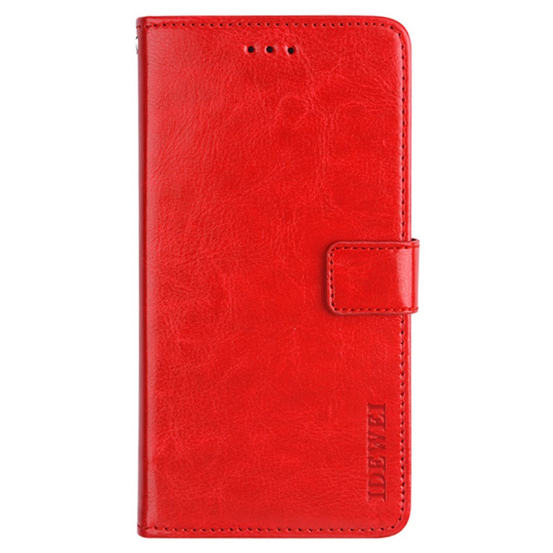 Samsung Galaxy M32 Mock The
ather Case IDEWEI