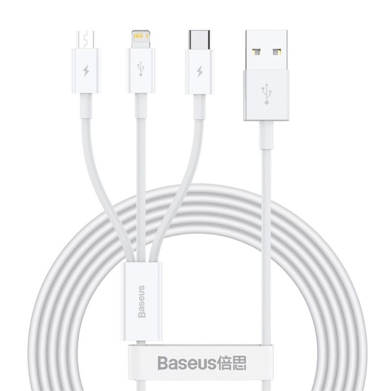 BASEUS Superior Series 3 in 1 data cable