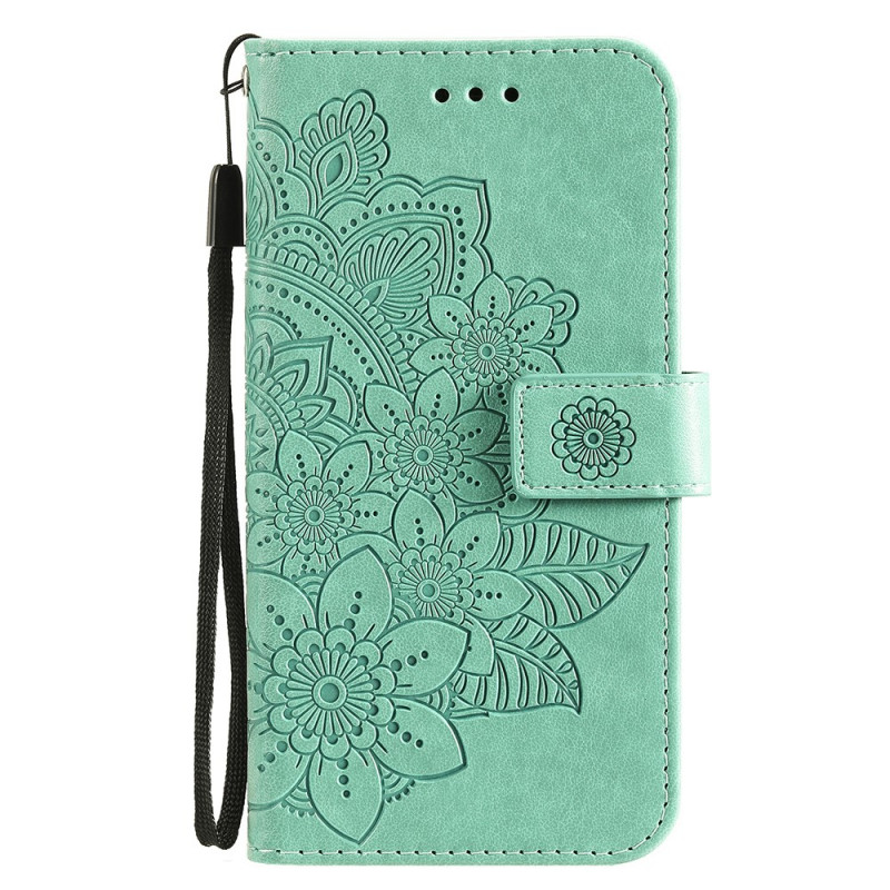 Samsung Galaxy M32 Flower Mandala Case