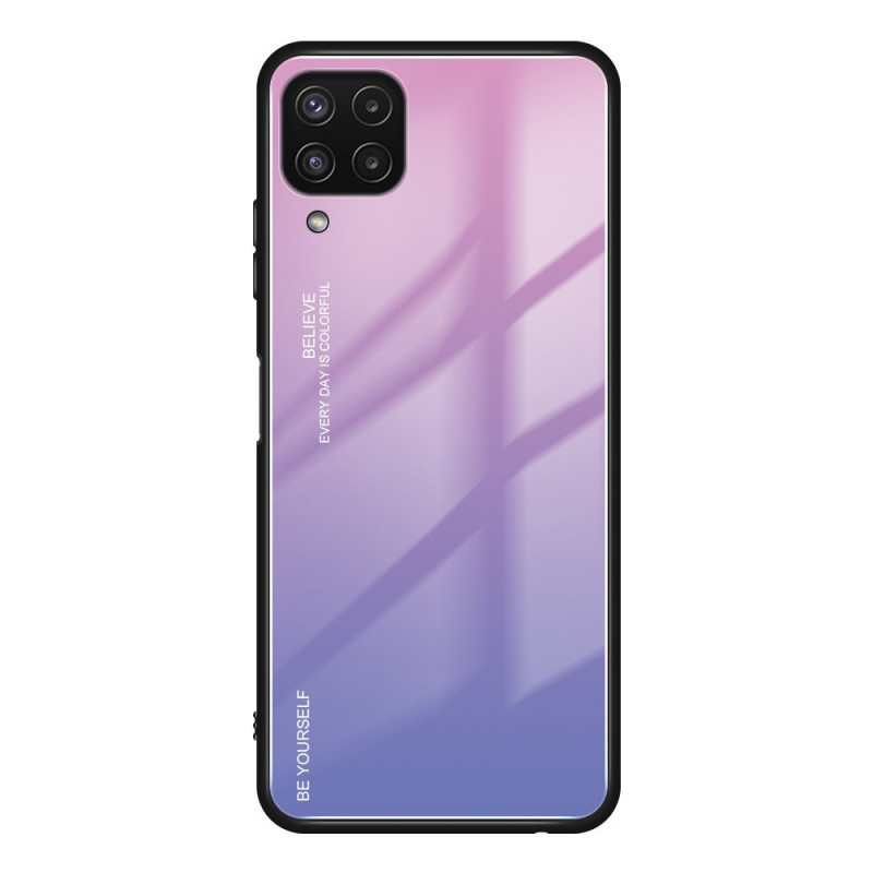 Samsung Galaxy M32 Tempered Glass Case Be Yourself