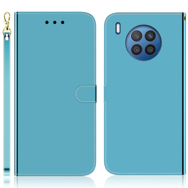 Honor 50 Lite / Huawei Nova 8i Simulated The
ather Case Mirror Cover