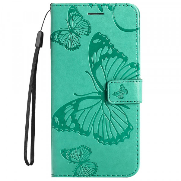 Honor 50 Lite / Huawei Nova 8i Giant Butterflies Strap Case