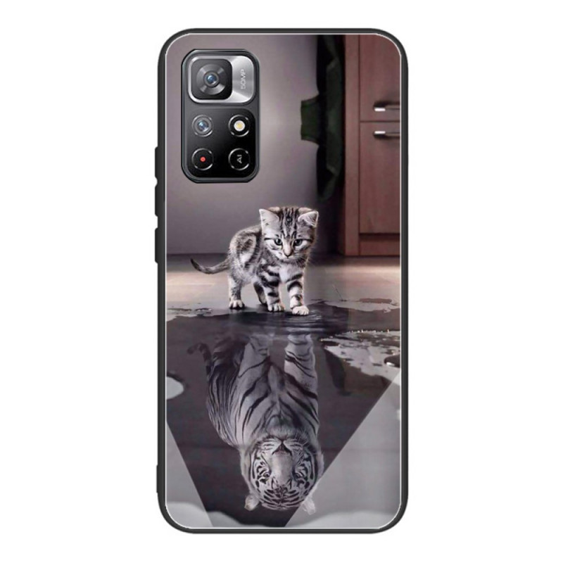 Poco M4 Pro 5G Tempered Glass Case Ernest the Tiger