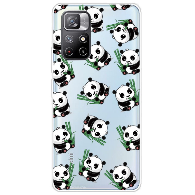 Case Poco M4 Pro 5G Little Pandas