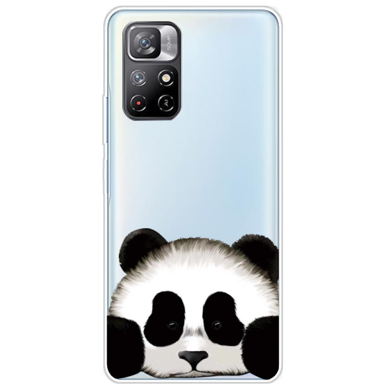 Poco M4 Pro 5G Transparent Case Panda
