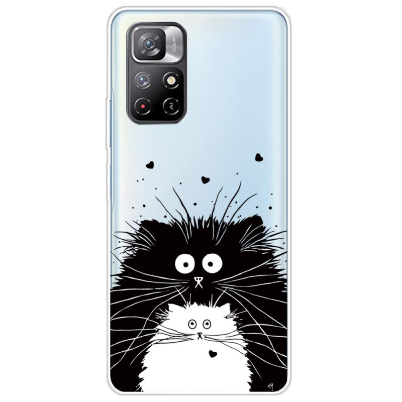 Poco M4 Pro 5G Case Look at the Cats