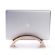 Natural Wooden BookArc Stand for MacBook