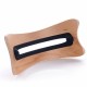 Natural Wooden BookArc Stand for MacBook