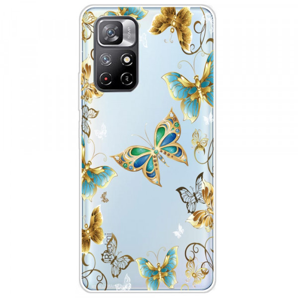 Xiaomi Redmi Note 11 / Poco M4 Pro 5G Butterflies Case