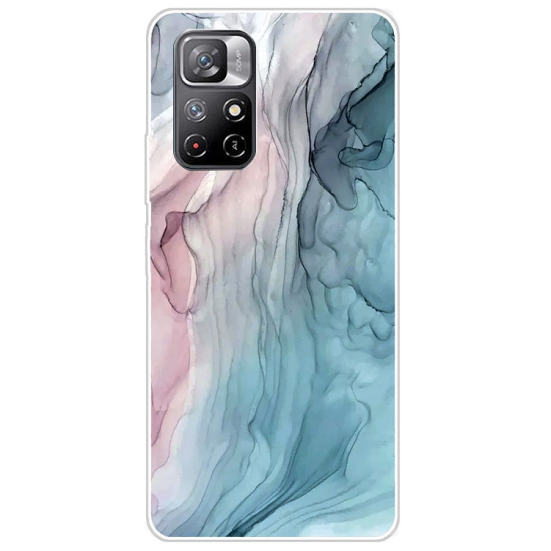 Case Poco M4 Pro 5G Marble Coloured