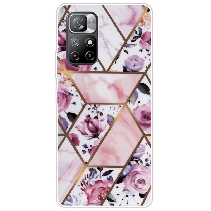 Case Poco M4 Pro 5G Marble Geometry