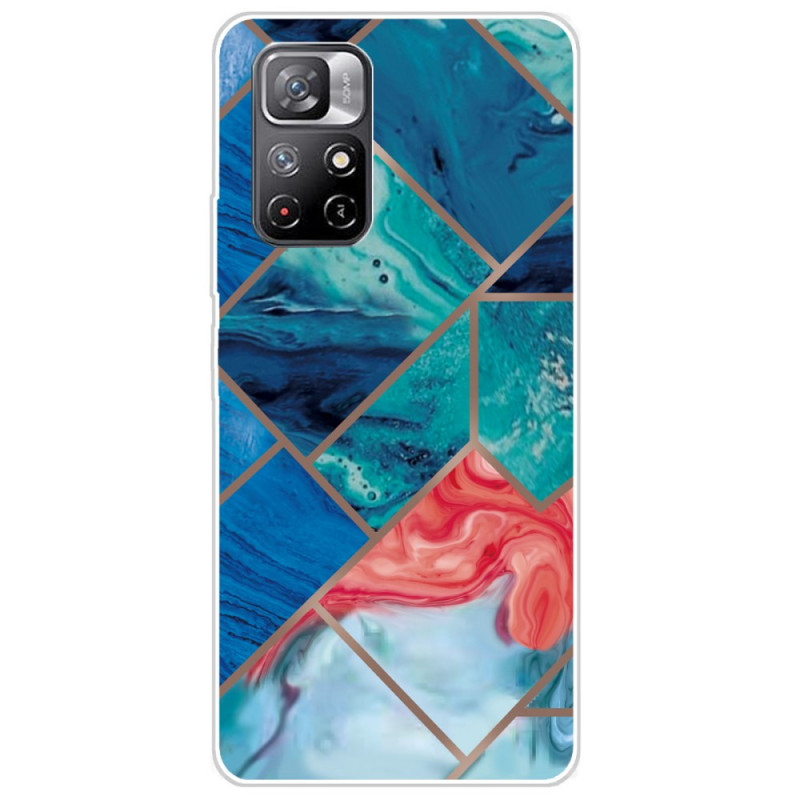 Case Poco M4 Pro 5G Marble Design