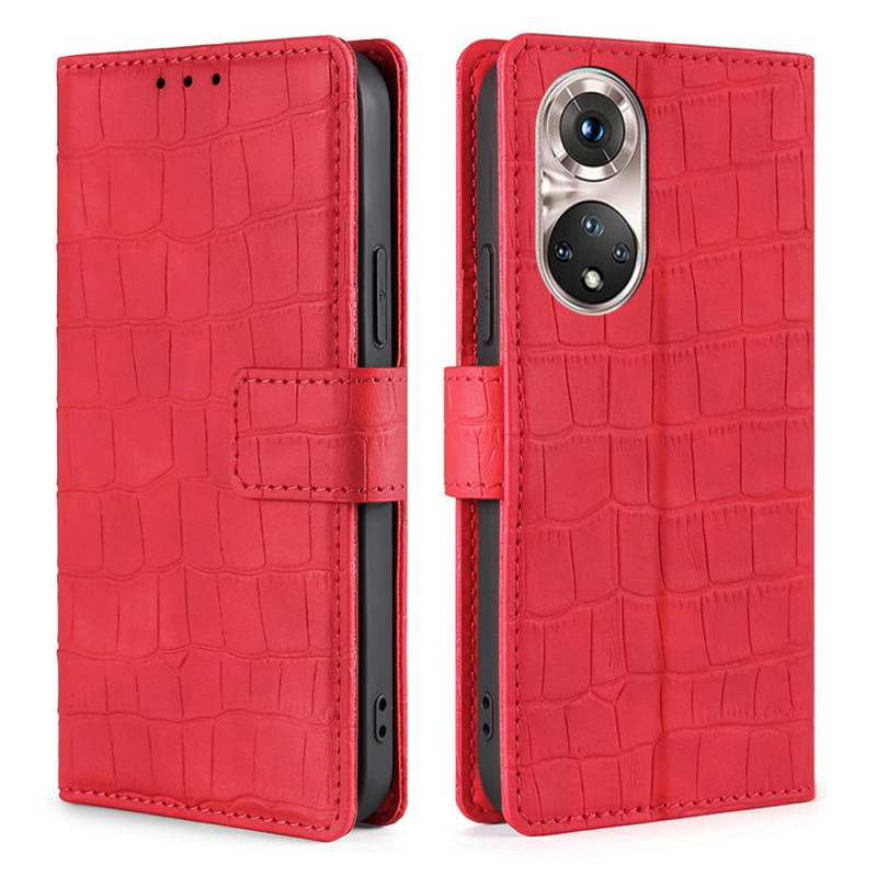 Honor 50 Pro / Huawei Nova 9 Pro Skin-Touch Crocodile Case