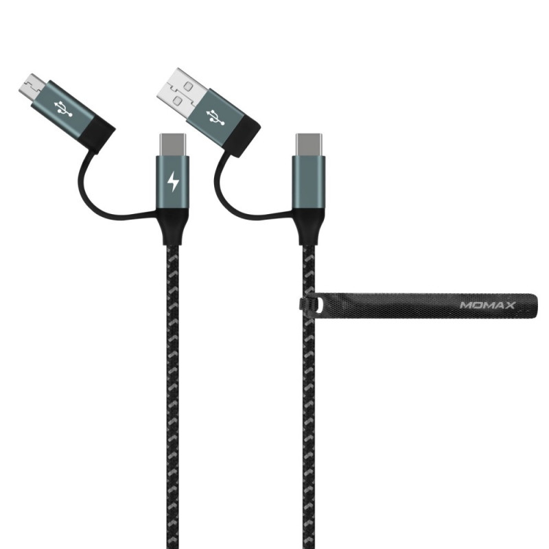 MOMAX 4 in 1 Charging Cable