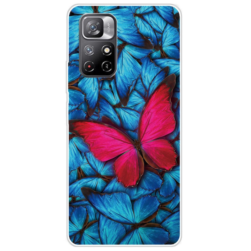 Case Poco M4 Pro 5G Wild Butterflies