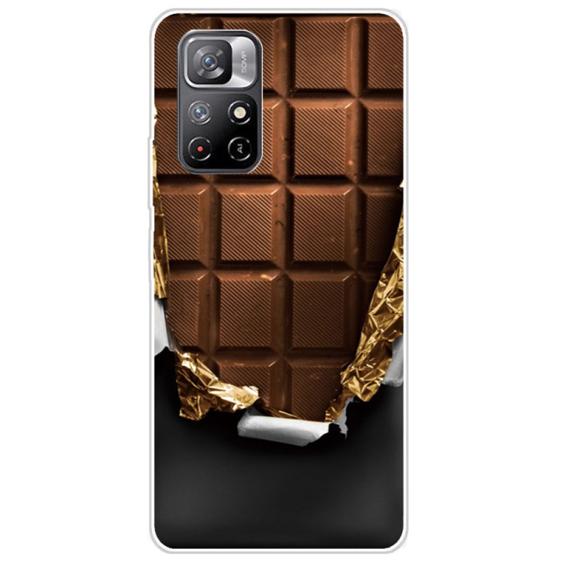 Case Poco M4 Pro 5G Flexible Chocolate