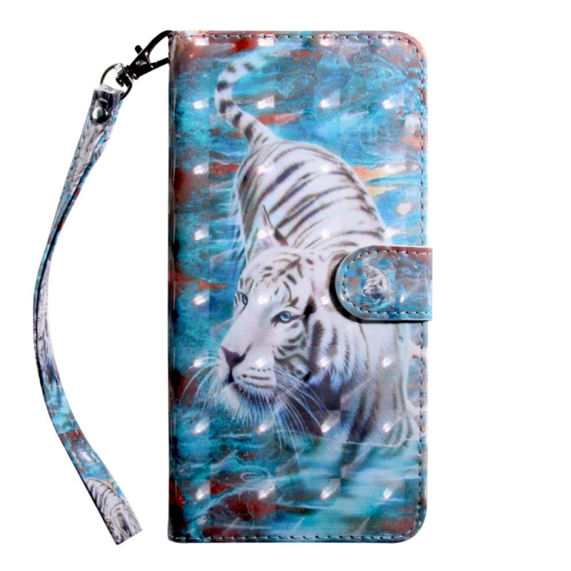 Cover Poco M4 Pro 5G Tiger in the Water