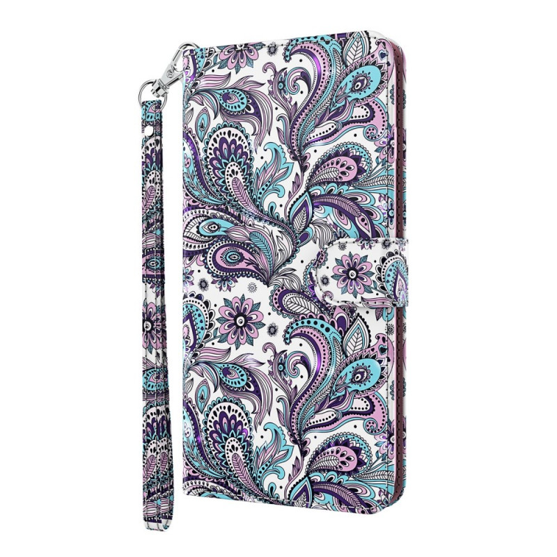 Cover Poco M4 Pro 5G Flowers Patterns