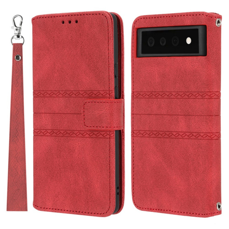 Google Pixel 6 case Lace stitching