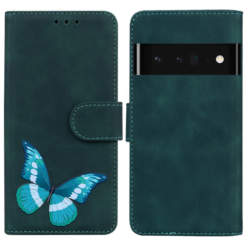 Google Pixel 6 Skin-Touch Butterfly Case