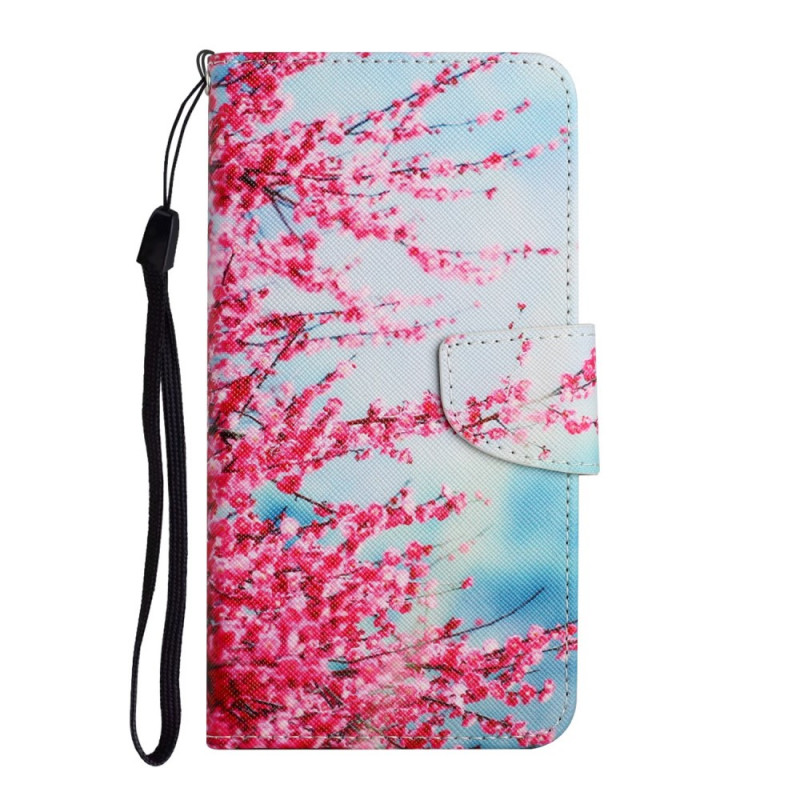 Case Poco M4 Pro 5G Flowering Branch with Strap
