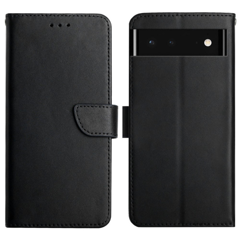 Google Pixel 6 Genuine Nappa The
ather Case