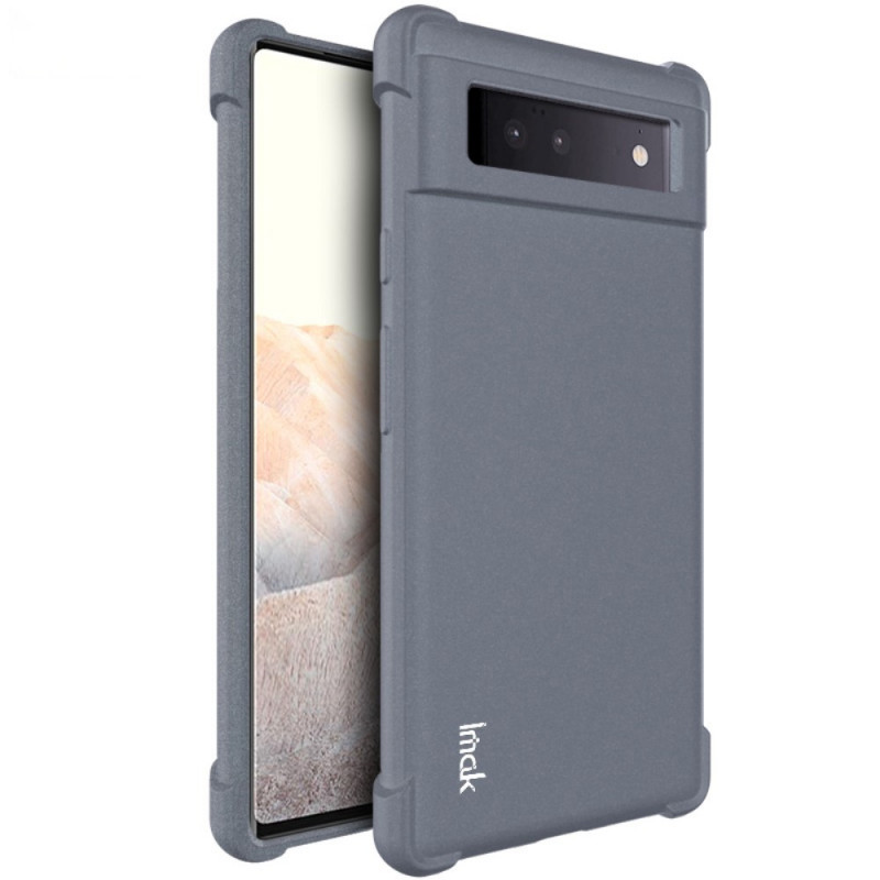 Google Pixel 6 Silicone Cover Flexible with Film for IMAK Screen
