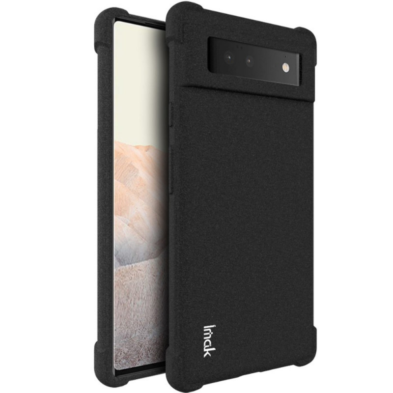 Google Pixel 6 Silicone Cover Flexible with Film for IMAK Screen