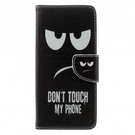 Cover Samsung Galaxy S8 Plus Don't Touch My Phone