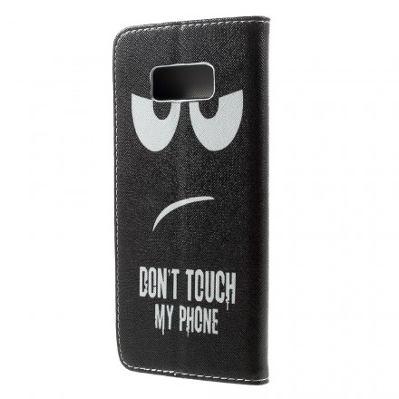 Cover Samsung Galaxy S8 Plus Don't Touch My Phone