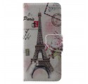 Cover Samsung Galaxy S8 Plus Eiffel Rétro