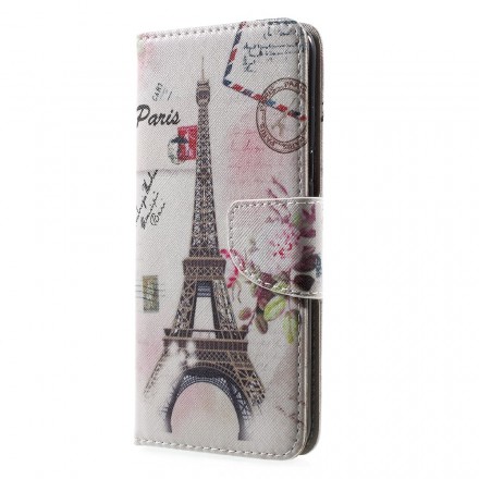 Cover Samsung Galaxy S8 Plus Eiffel Rétro