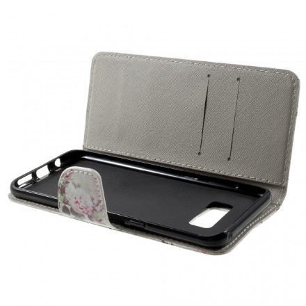 Cover Samsung Galaxy S8 Plus Eiffel Rétro