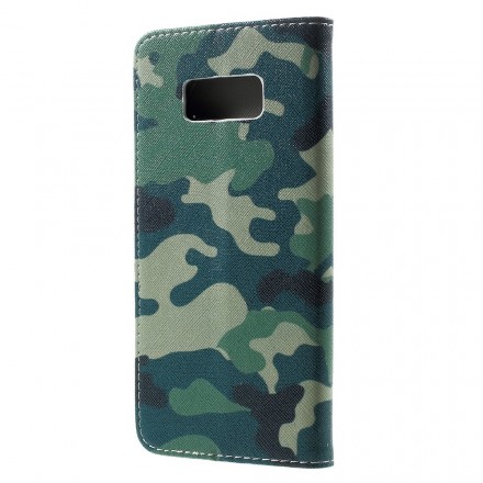 Cover Samsung Galaxy S8 Plus Camouflage Militaire